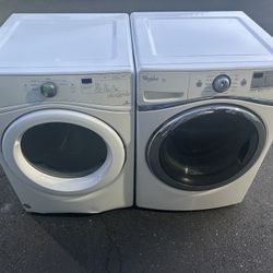 Free Delivery Whirpool  Washer And Dryer Front Loaders
