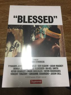 Supreme Blessed DVD and Photo book for Sale in Los Angeles, CA