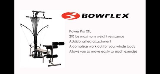 Bowflex Power Pro, Upgrade, Lat, Pulldown Bars, Leg Workout Device