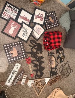 Woodland room decor