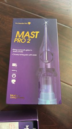 Mast pro 2 cartridges needles New