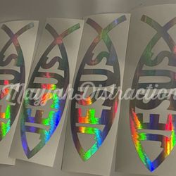 Jesus Stickers 