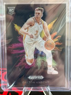 2024 Panini Draft Picks Dalton Knecht Color Blast Case Hit!!!