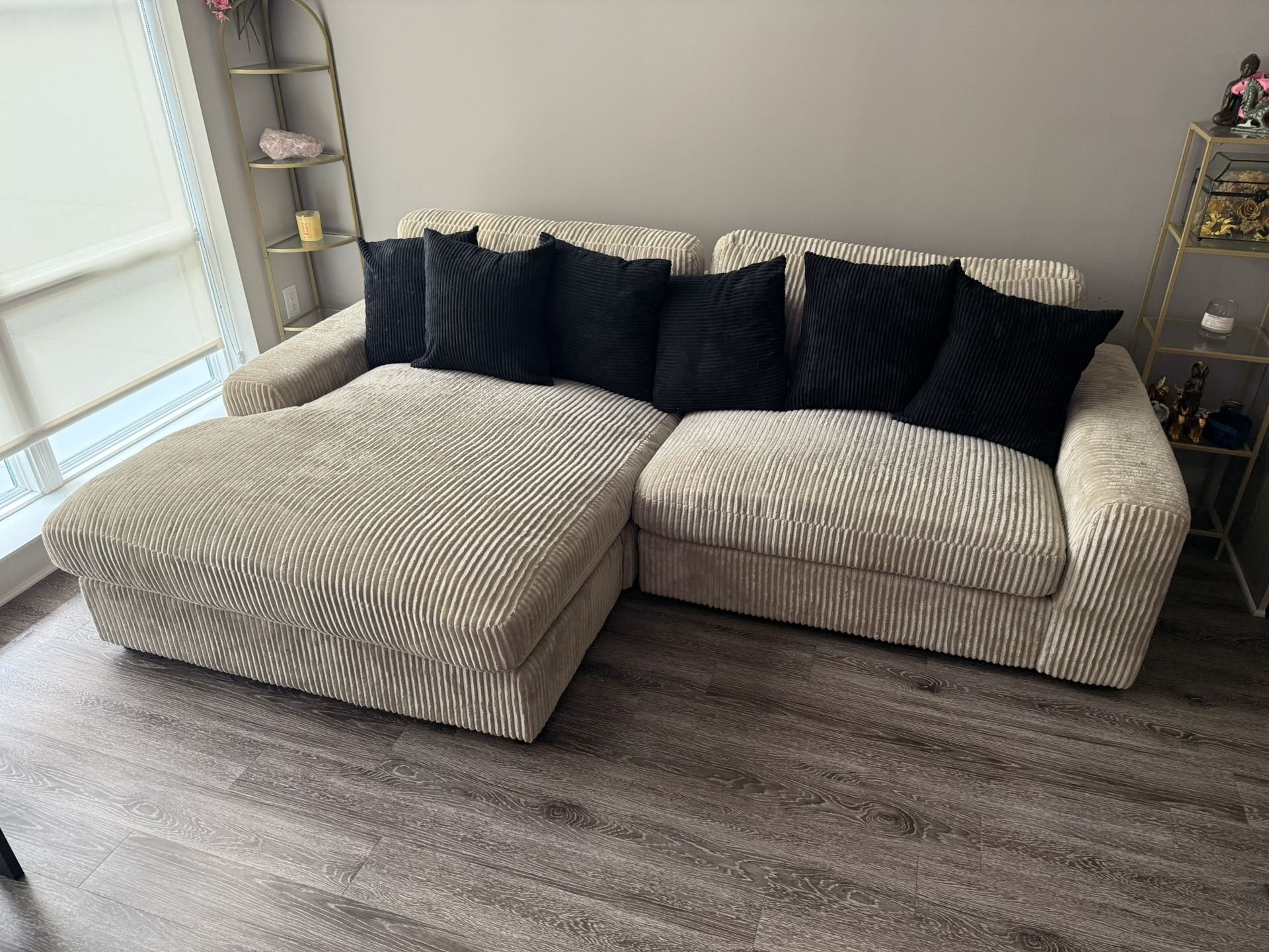 Tan Couch