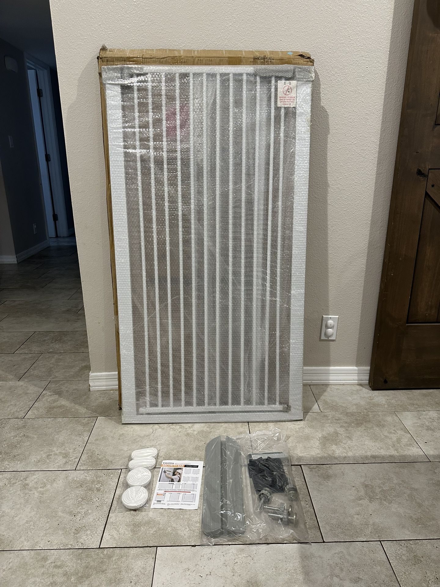 Extra Tall Pet Gate / Baby Gate - 51” Tall