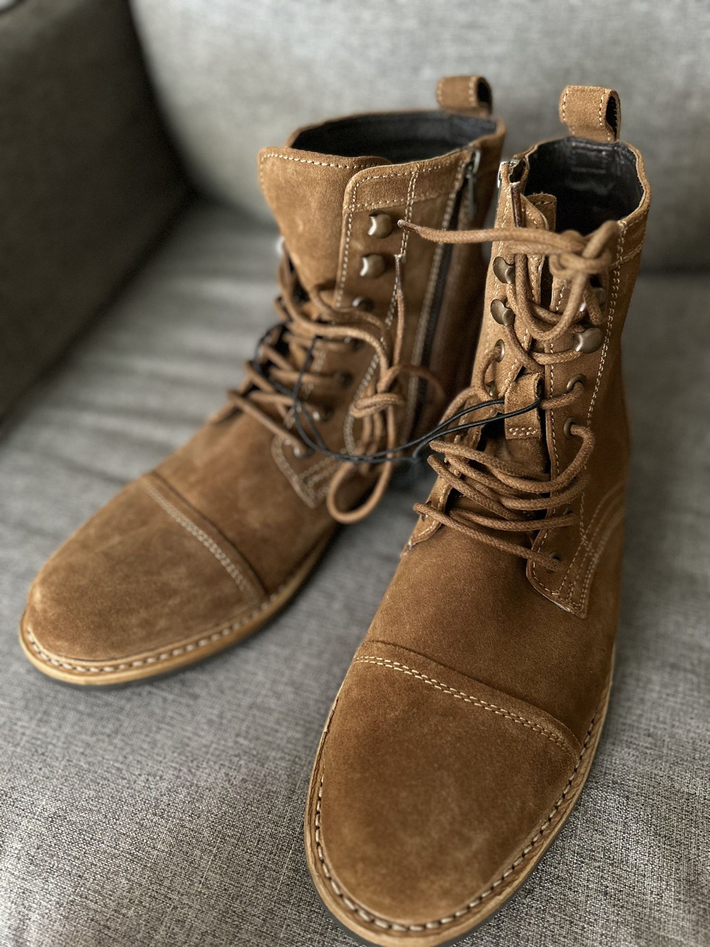 Men’s Frye Lace-Up Boots