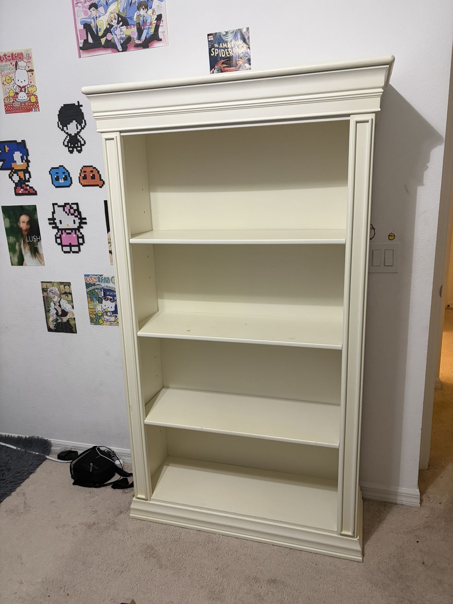 Deep Bookcase Shelves