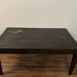 Table With Extendable Portion