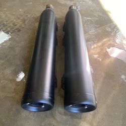 Indian Scout Exhaust