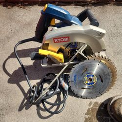 Ryobi circular saw 120v
