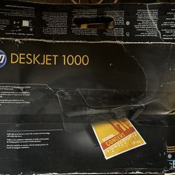 HP Deskjet 1000 - Printer - Color - ink-jet - A4 - 600 dpi - Up to 16 ppm (Mono) / Up to 12 ppm (Color) - Capacity: 60 Sheets - USB CH340B