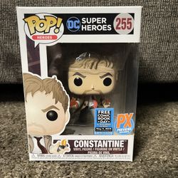 Funko Pop DC Superheroes Constantine PX Exclusive 