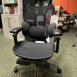 Hbada E3 Ultra Ergonomic Office Chair, Big and Tall Office Chairs - with 3-Zone Dynamic Lumbar Support, 360° Mechanical Armrests, 4D Adjustable Headre