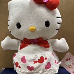 Hello Kitty Valentine’s greeter 2025