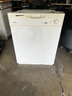 Kenmore quiet guard dish washer