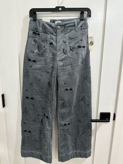Anthropologie maeve cropped jeans size 26