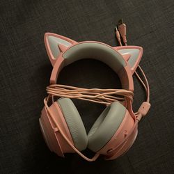 Cat Gamer Headphones