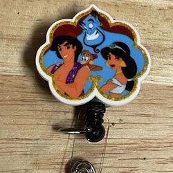 Aladdin Badge Reel