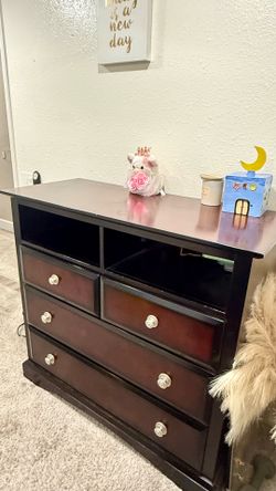 TV  Stand or Dresser with extension cord attached Chandler