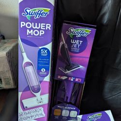 Swiffer Mop ,Vwet Jet+ Floor Cleaner