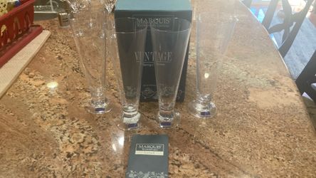Waterford Pilsner Glasses