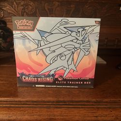 Chaos Rising Pokemon Center ETB