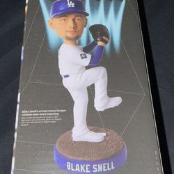 Dodgers Blake Snell Bobblehead 