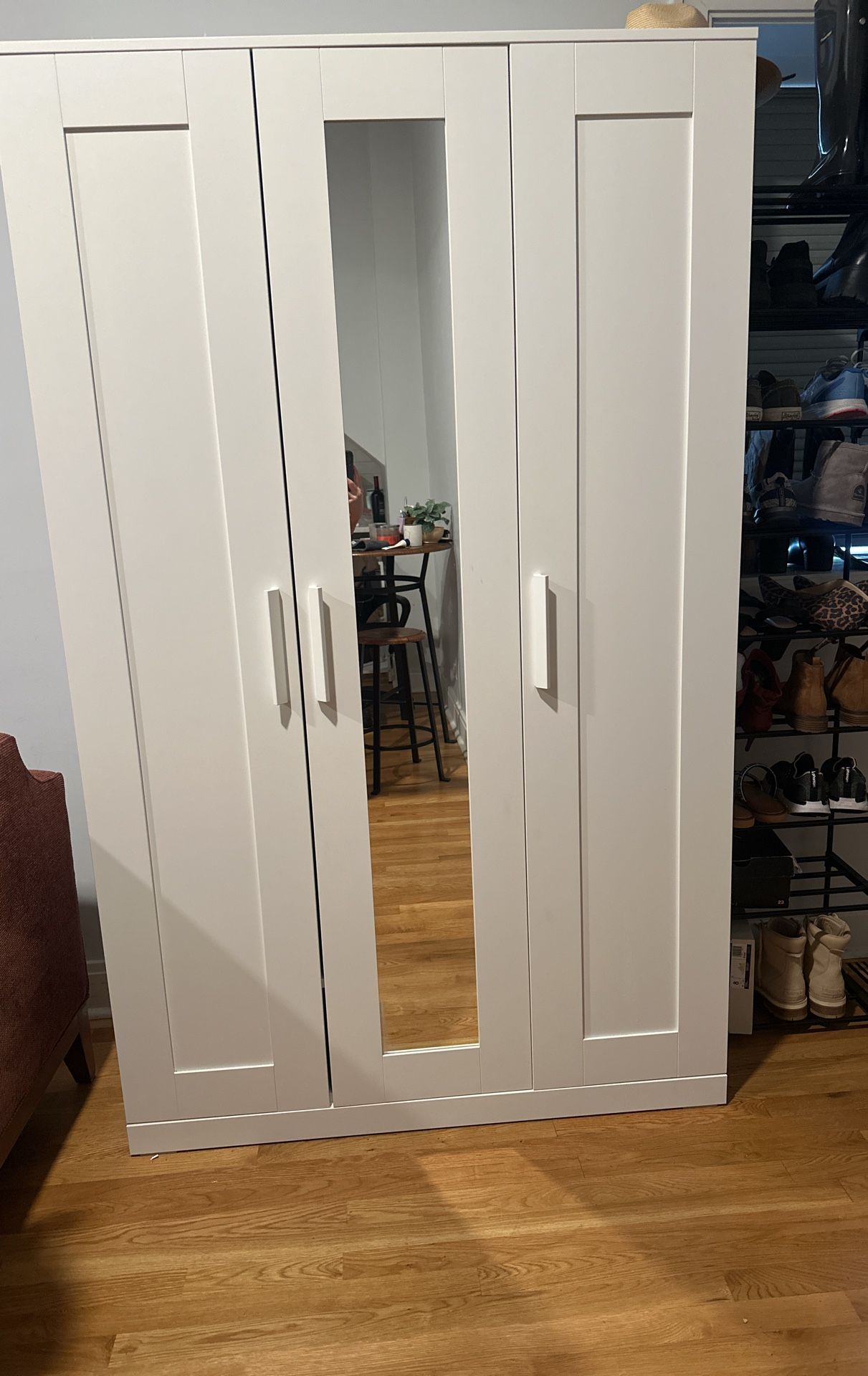 Armoire Closet With Shelves
