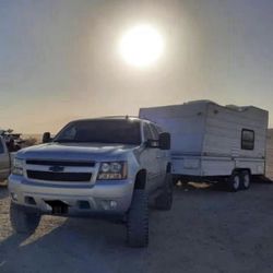2003 Curtis Dunes Toy Hauler 17ft 