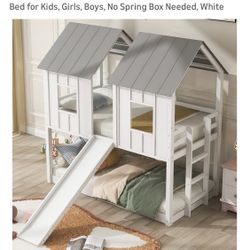 House Twin Bed