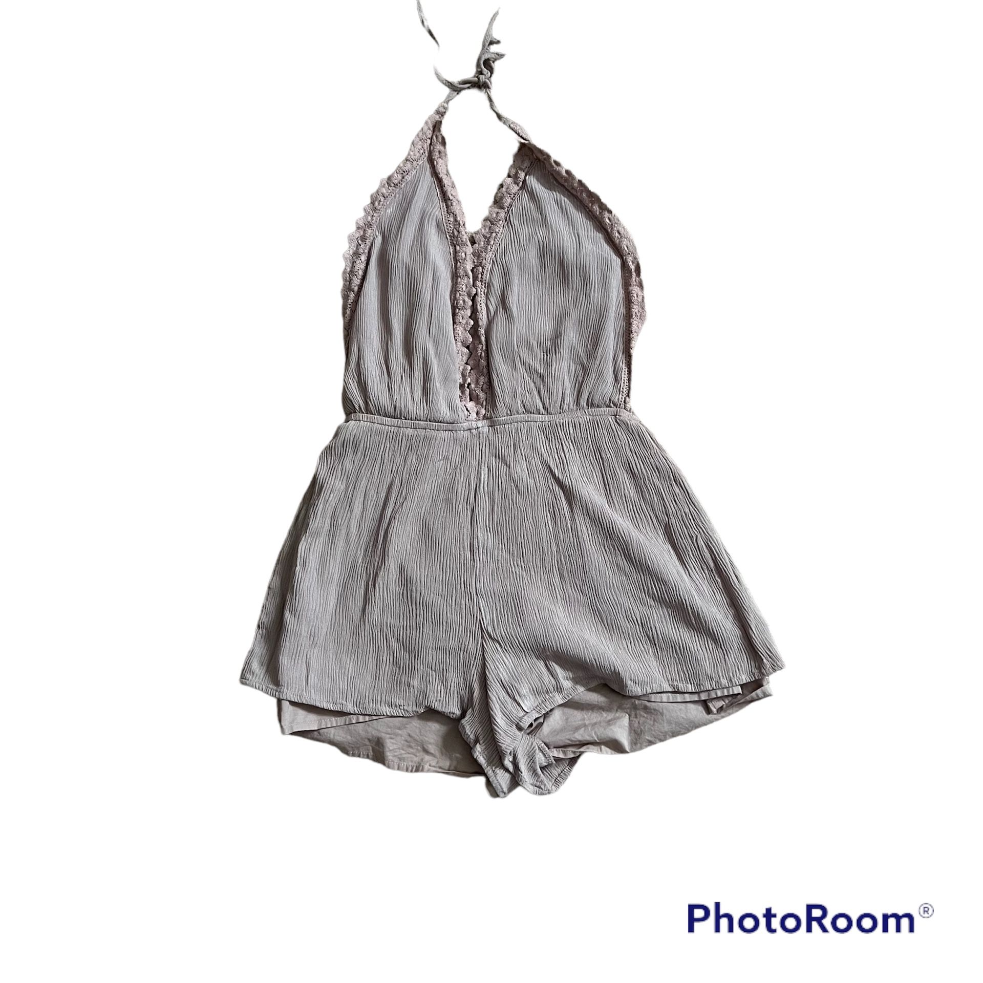 Kendall and Kylie Halter Romper Short, Women's