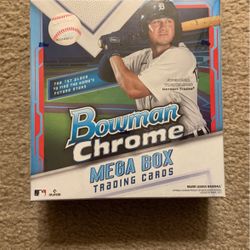 Brand New Mega MLB Bowman Chrome 