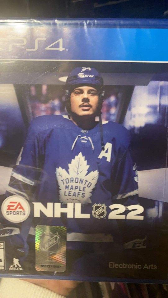 Nhl 22 PS4 Sealed