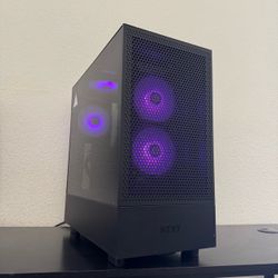Custom Gaming PC Computer (i5 7500, GTX 1070 8GB, 16GB RAM, 250GB SSD + 1TB HDD)