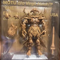 Virgil Abloh x MOTU Skele-God Collector Figure