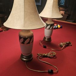 1950s MID CENTURY  MATCHING LAMP