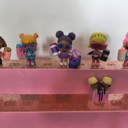 Lol Surprise Dolls Lot