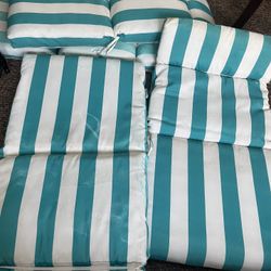 Set Of Patio Chair CUSHIONS 15101