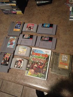 Nintendo games $20 each pick up in Glendale all tested all over 20 each pick up only
