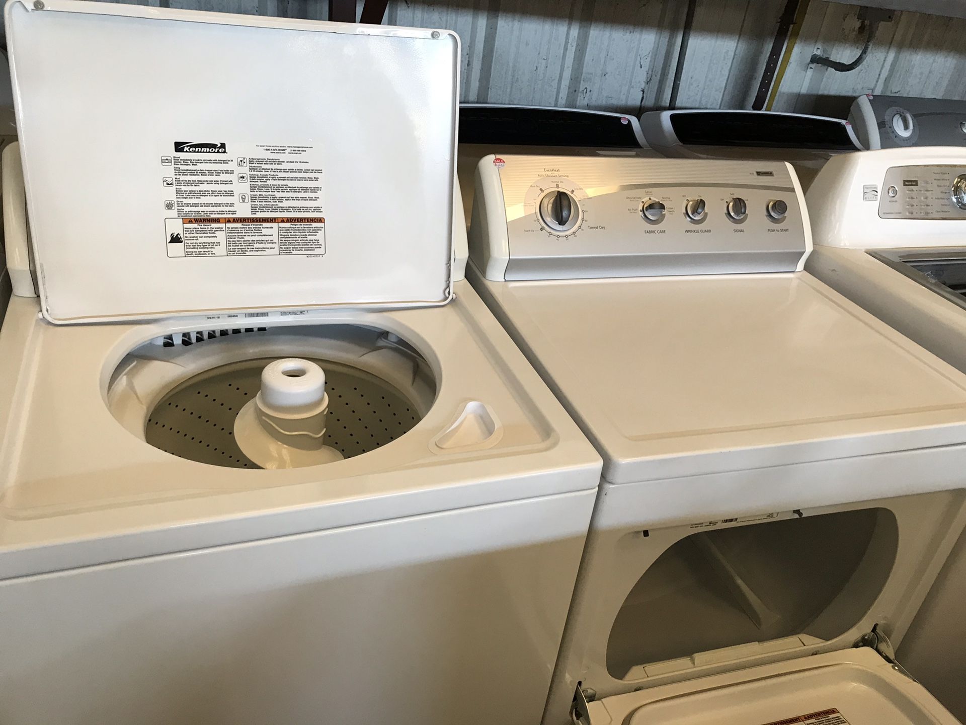 Kenmore and Maytag set ππΌ