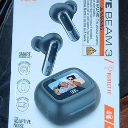 Jbl Beam 3 Wireless Earbuds (New)