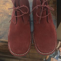 Cole Haan Suede Boots- New Condition 