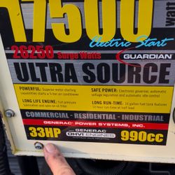 💥 GENERATOR 17,000 / 26,250 KW 💥 GENERAC ULTRA SOURCE 💥