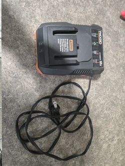 Ridgid R86092 18v Lithium Ion / Nicaragua Battery Charger
