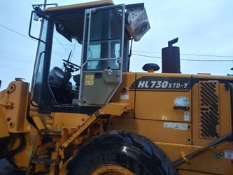 Loader hl730 Hyundai