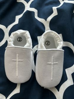 Baptism Shoes- Baby Size 2