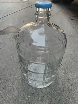 3 gallon glass bottles