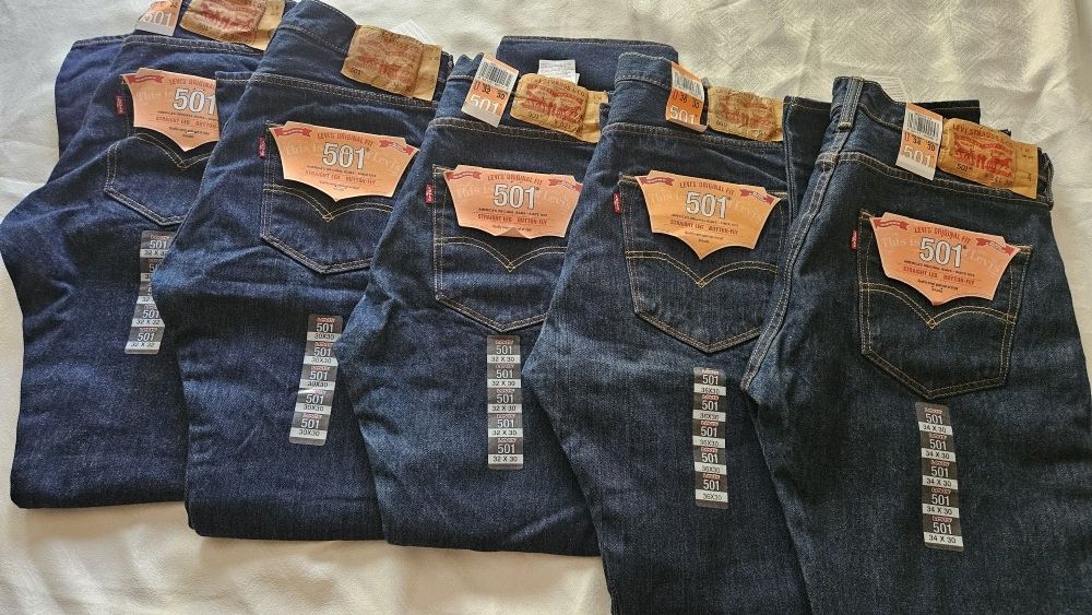 Mens 501 Buttonfly Levi's