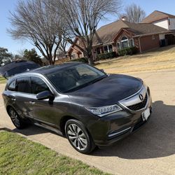 Acura Mdx 2015