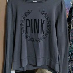 Victoria Secret PINK Pull Over Hoodie Large 